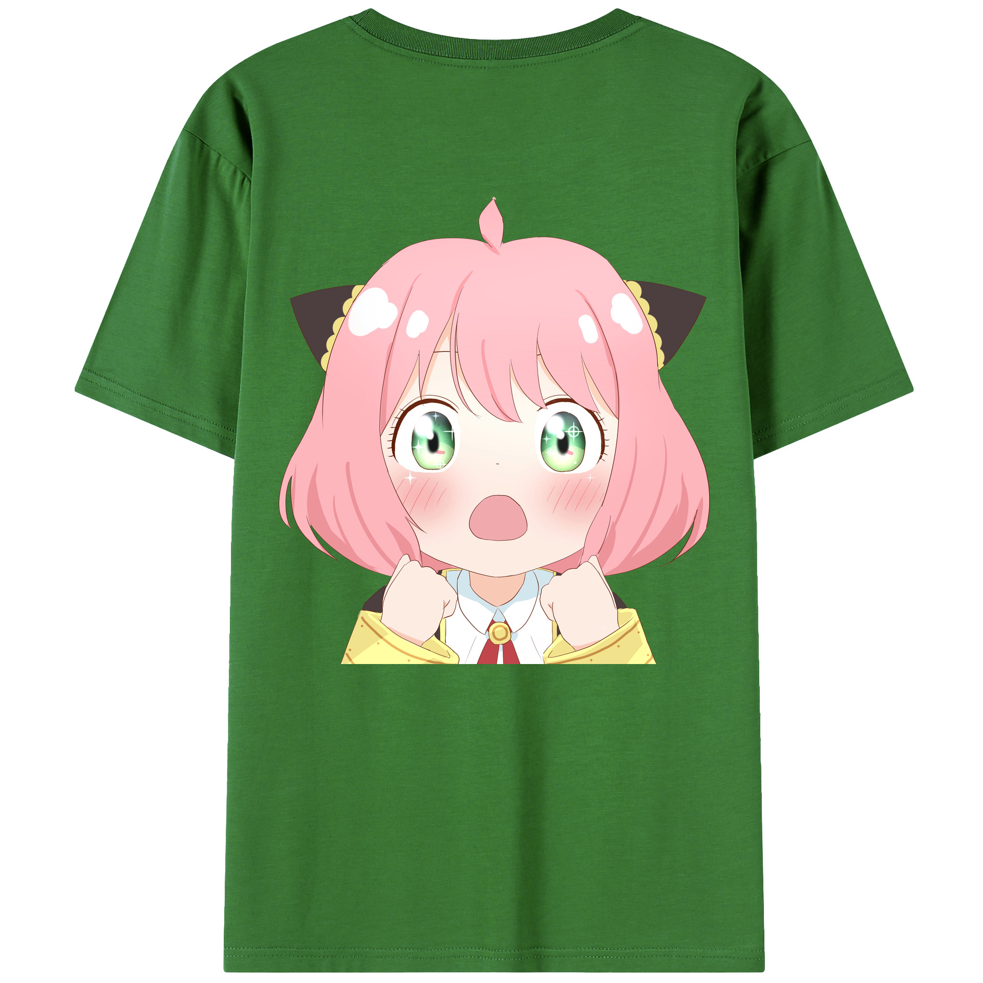 （画像用） SPY×FAMILY间谍家家酒 レディース半袖Tシャツ(バックプリント)